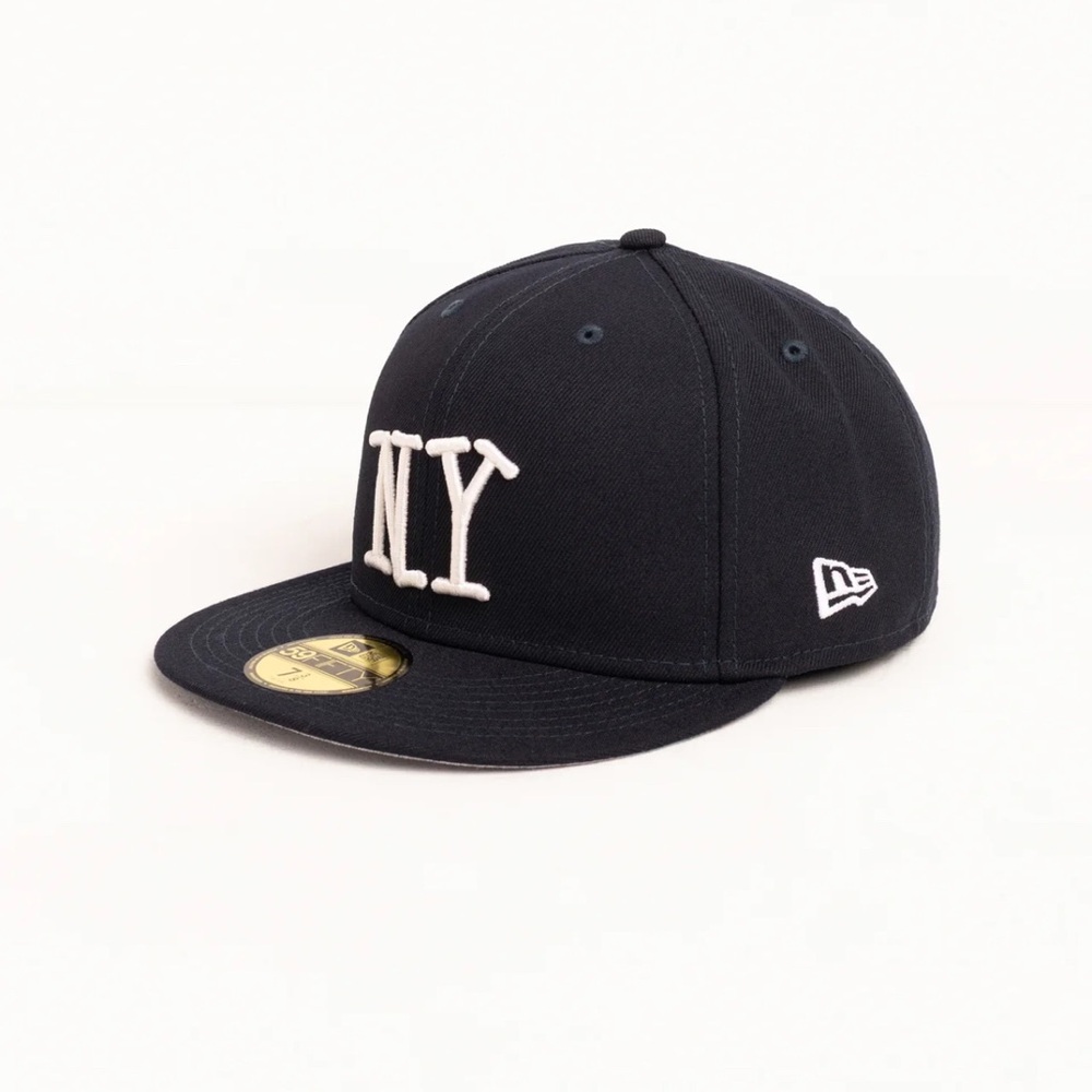 Stussy New Era Navy NY Logo Cap Size 7 1/4 NWT $50